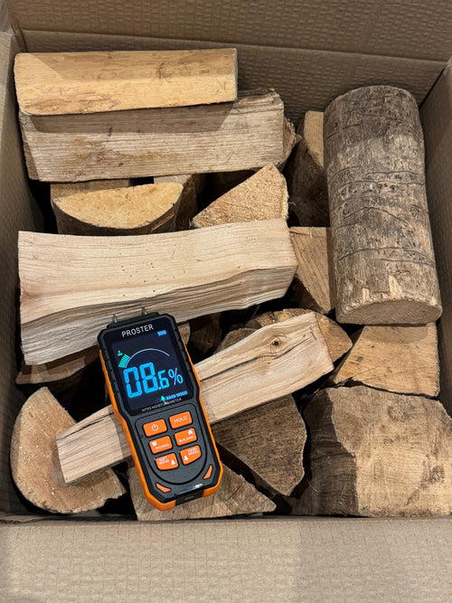 Mixed Kiln Dried Hardwood Logs Premium Plus 20KG Box